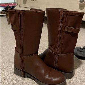 Little girls Stride Rite riding boot